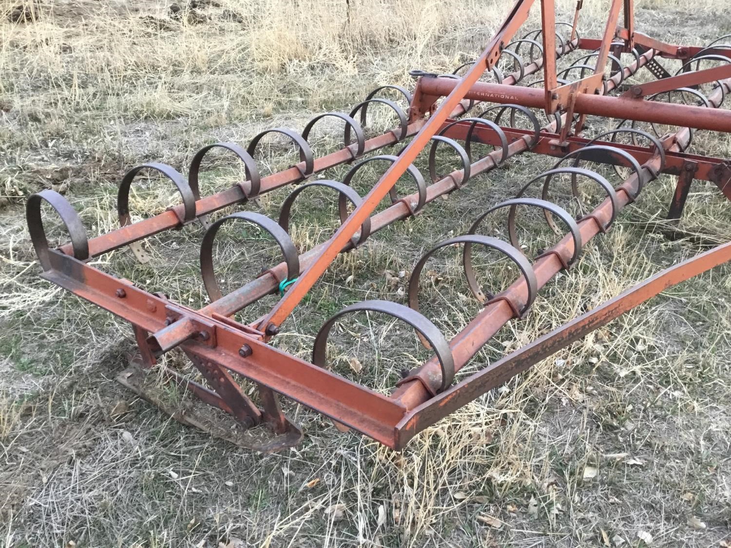 International 3-Bar Spring Tooth Harrow BigIron Auctions