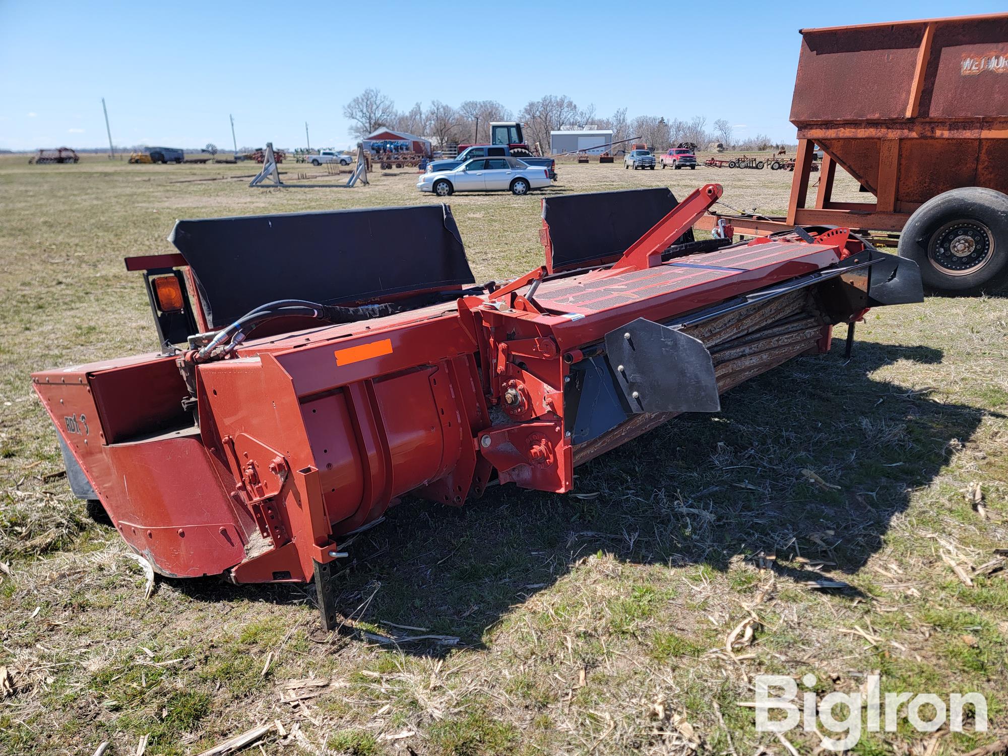 Case IH RD163 Rotary Disc Forage Header BigIron Auctions