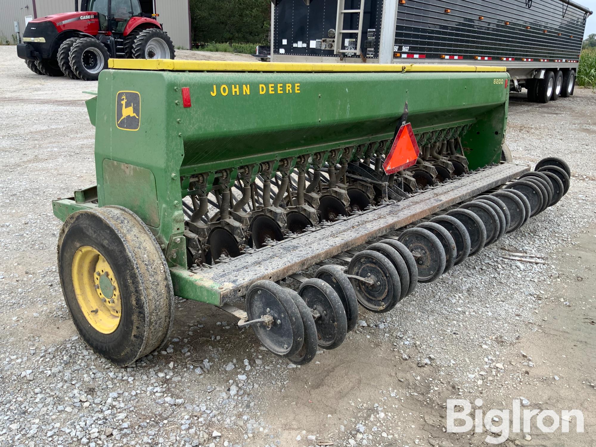 John Deere 8200 Grain Drill Bigiron Auctions 9864