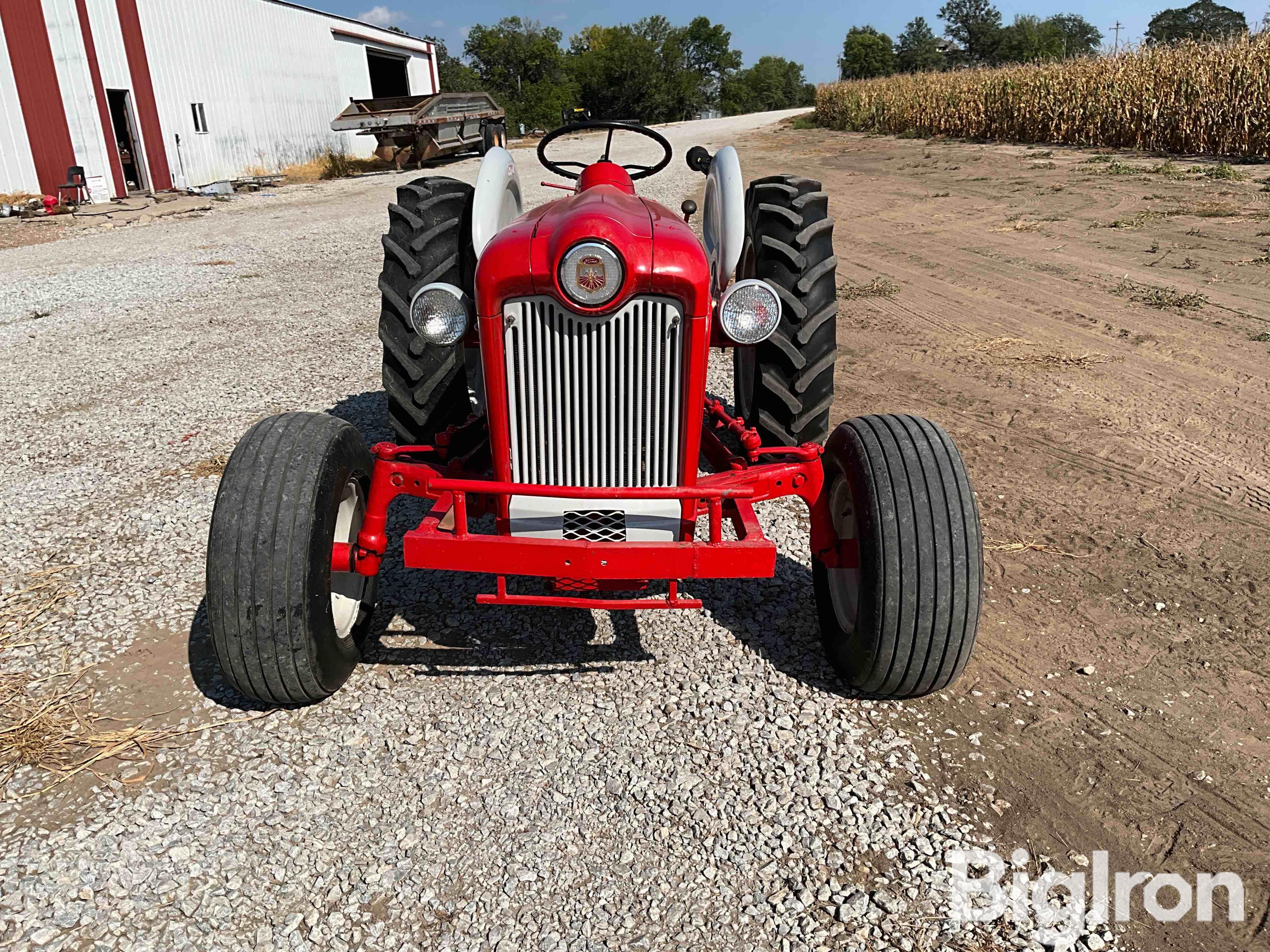 1960 Ford 601 Workmaster 2wd Tractor Bigiron Auctions