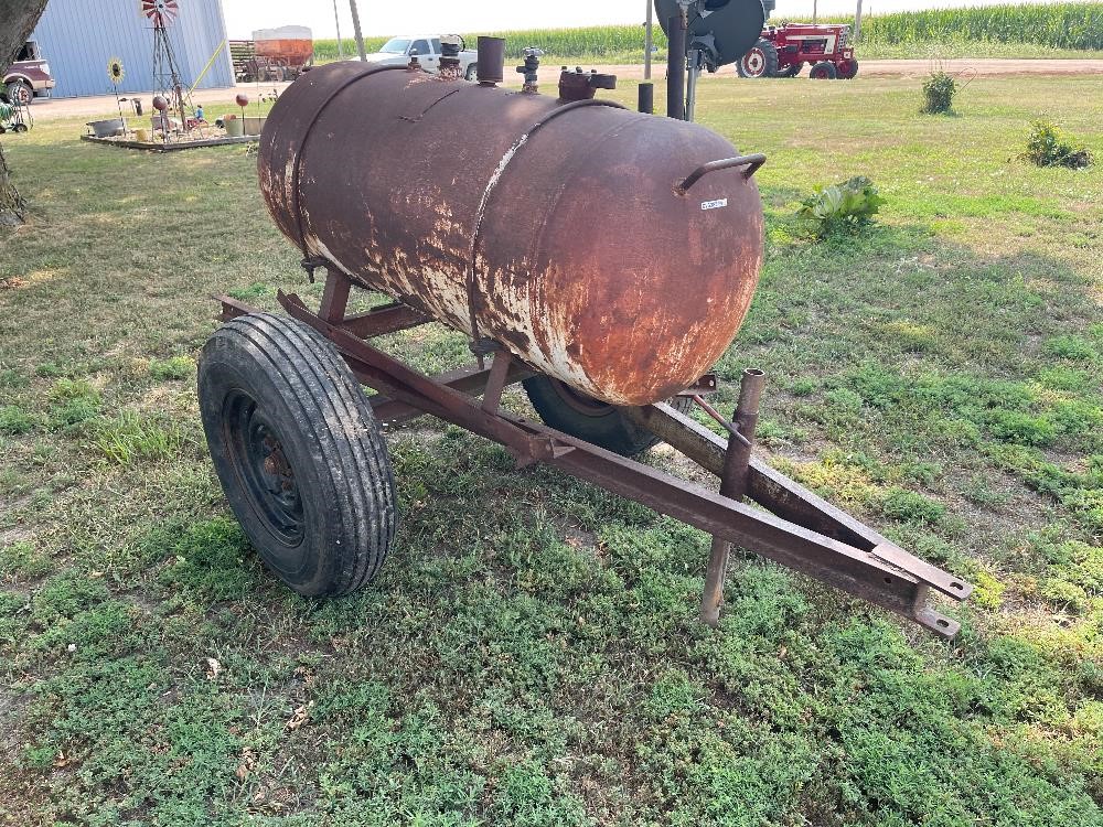 1954 100 Gal Propane Tank On Cart BigIron Auctions