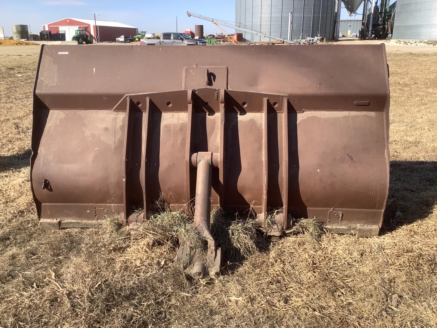 3-Yard Loader Bucket BigIron Auctions