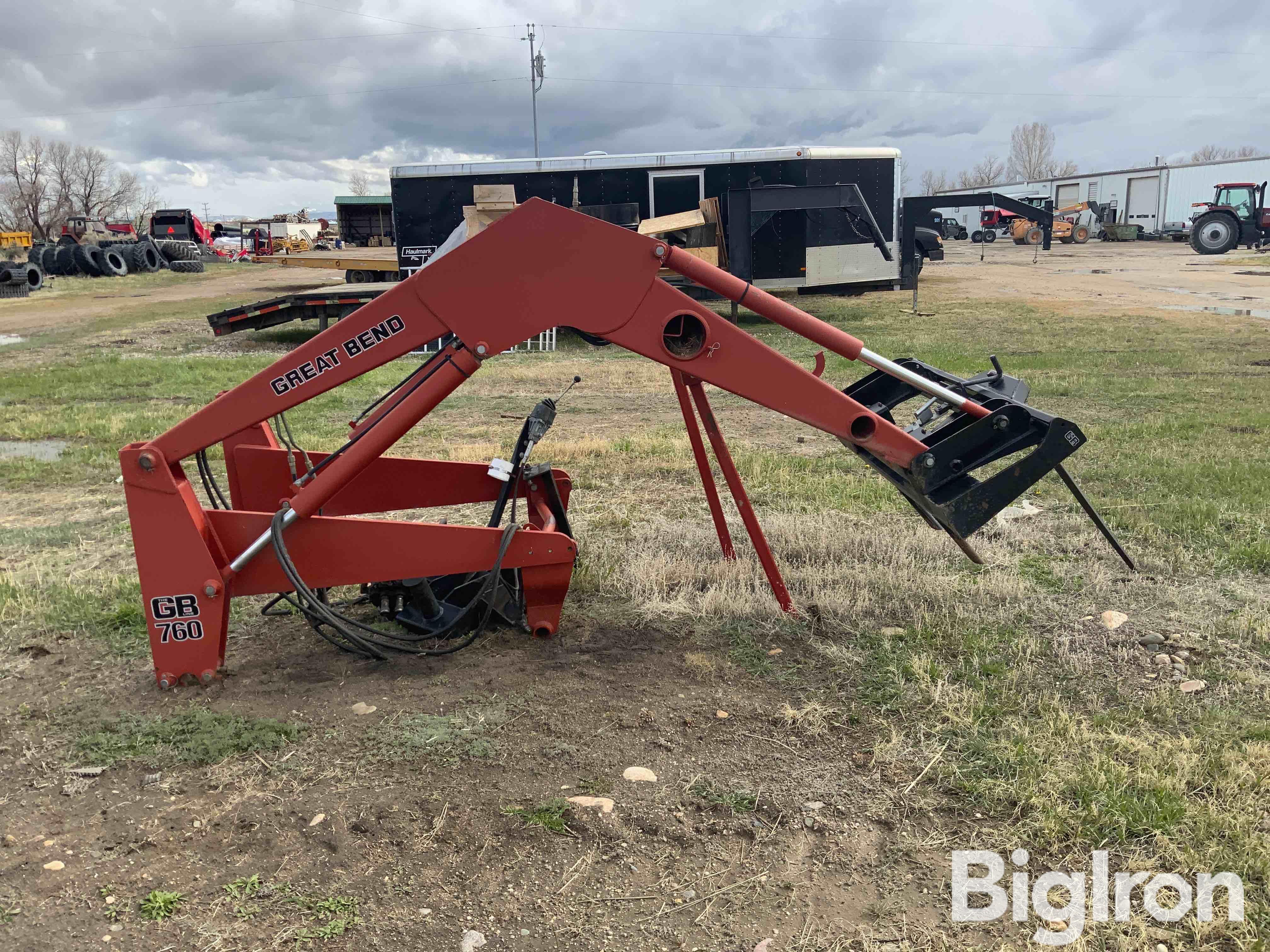 Great Bend 760 Loader BigIron Auctions