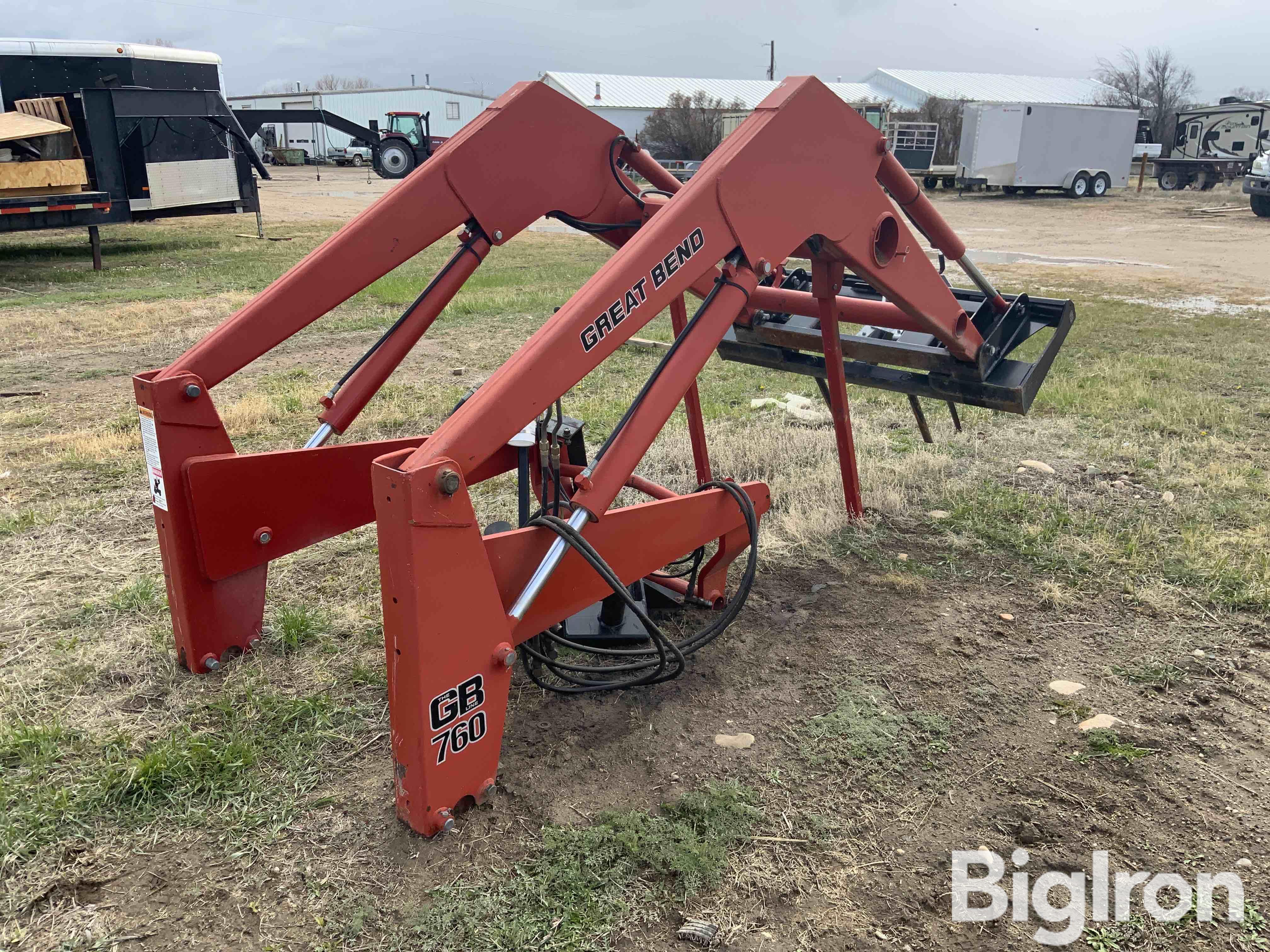 Great Bend 760 Loader BigIron Auctions