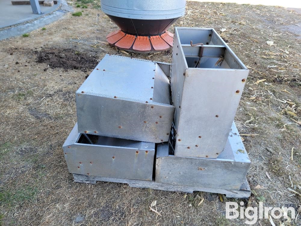 Stainless Steel Hog Feeders BigIron Auctions