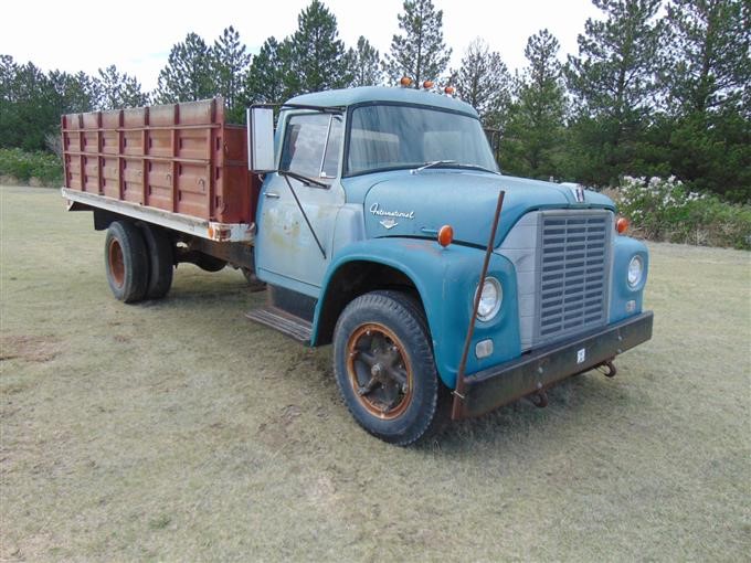 1966 International Loadstar 1600 Grain Truck BigIron Auctions