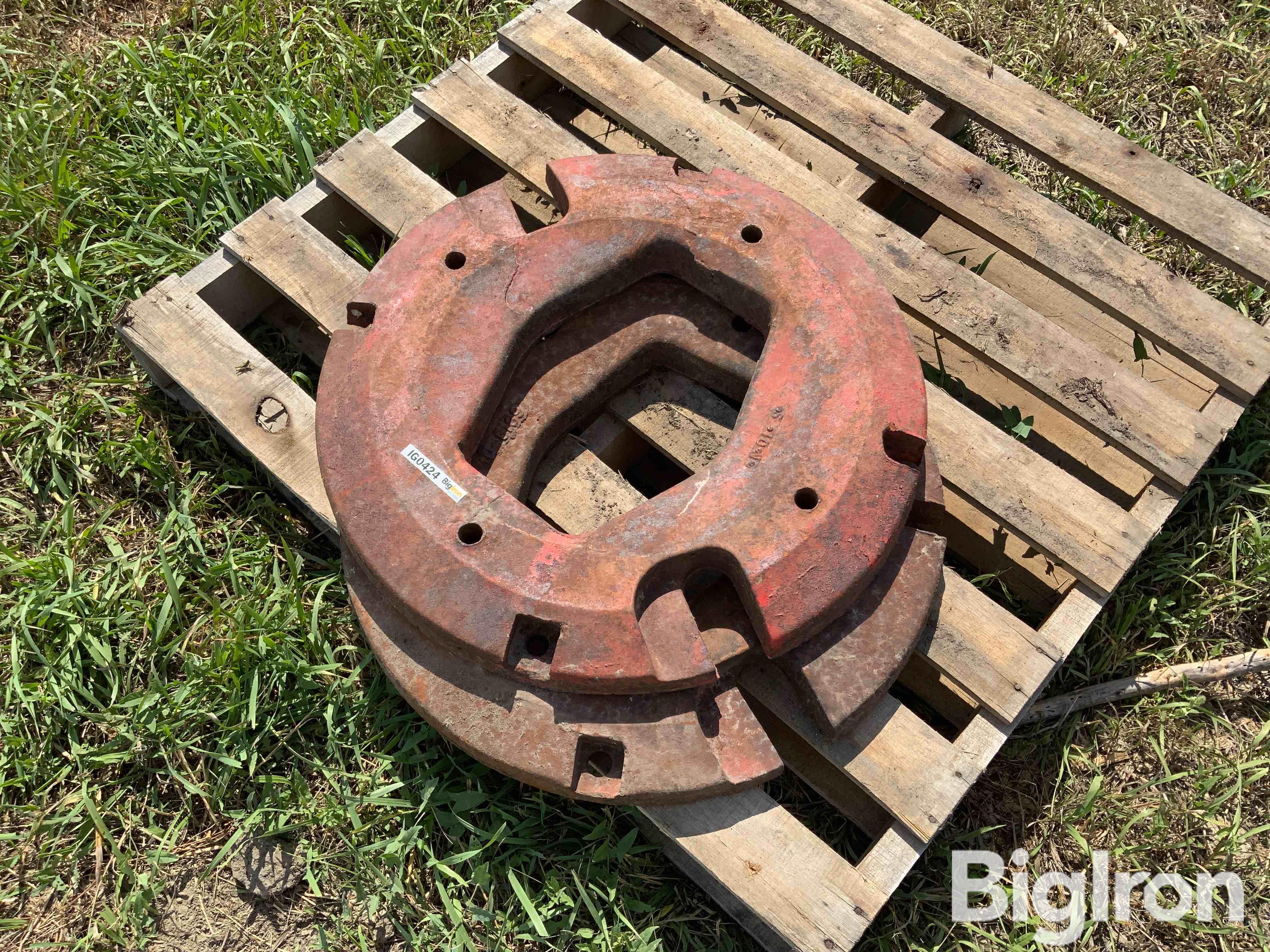 Tractor Weights BigIron Auctions