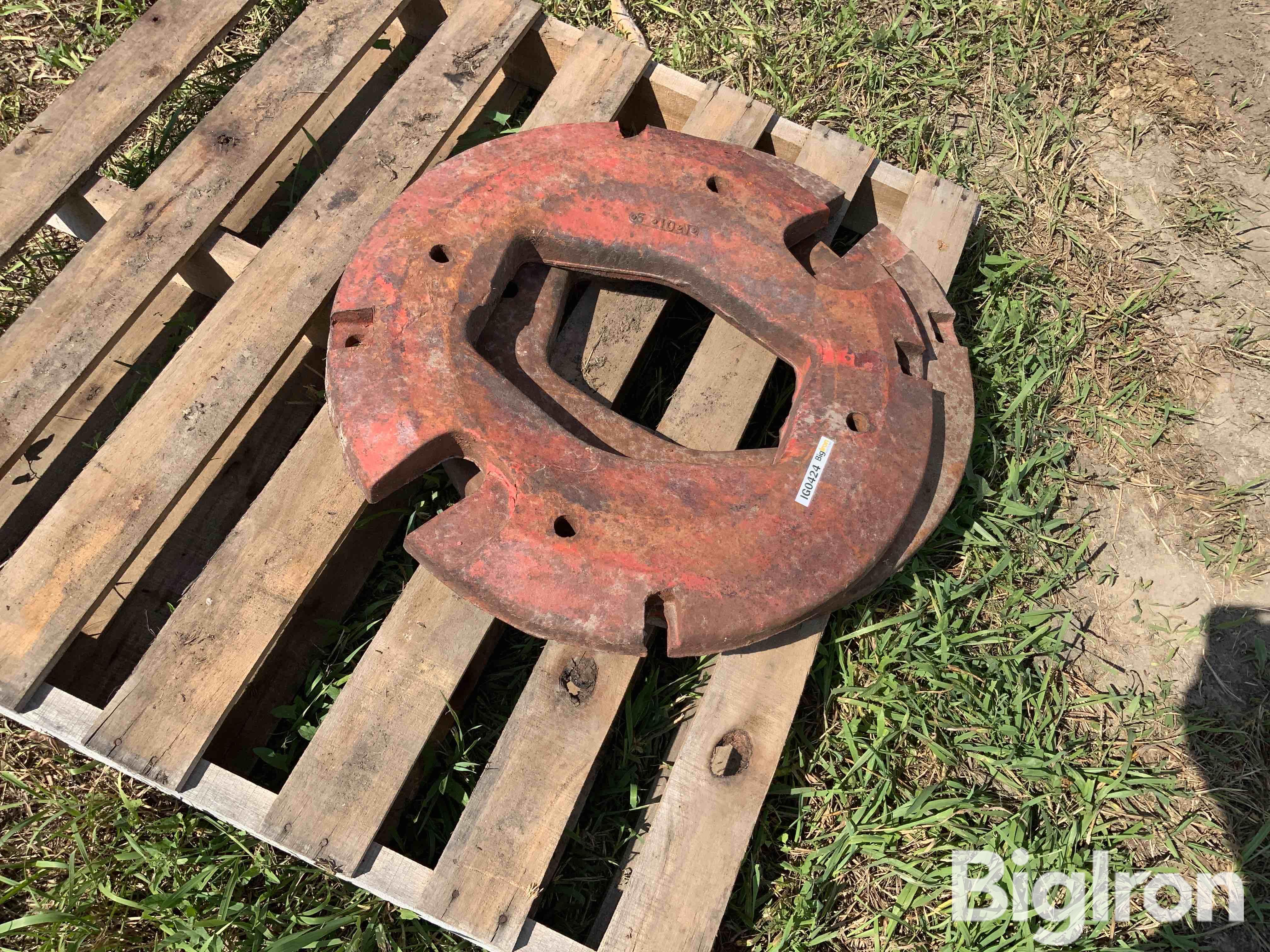 Tractor Weights BigIron Auctions