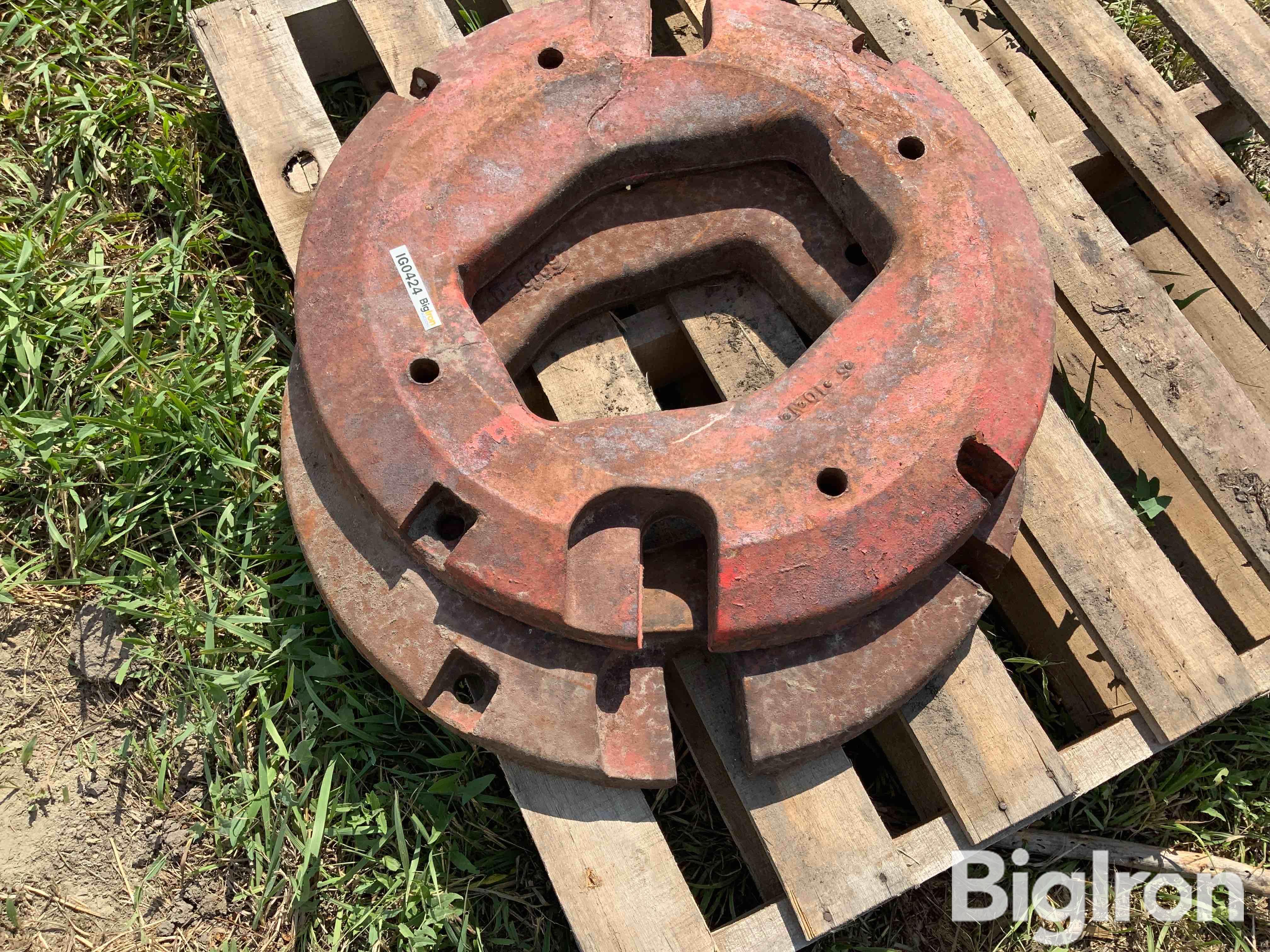 Tractor Weights BigIron Auctions