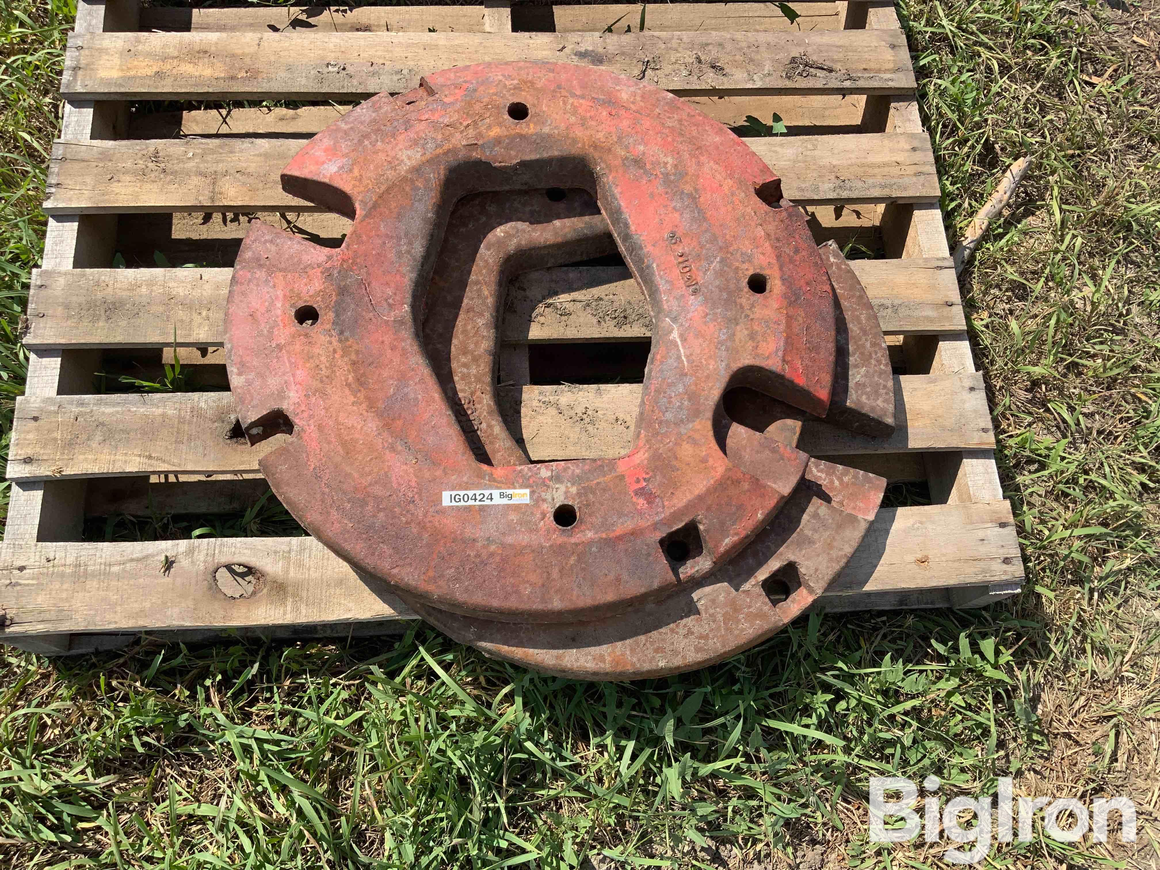 Tractor Weights BigIron Auctions