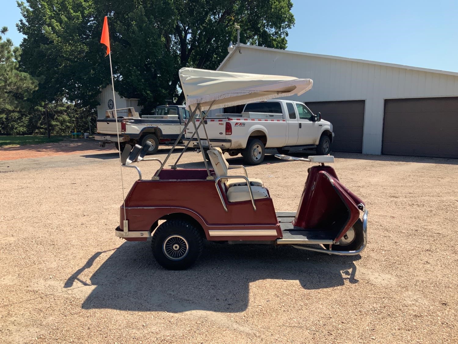 1972 Amf Harley Davidson Golf Cart Bigiron Auctions