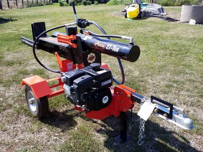 2016 Ariens 27Ton PullType Log Splitter BigIron Auctions