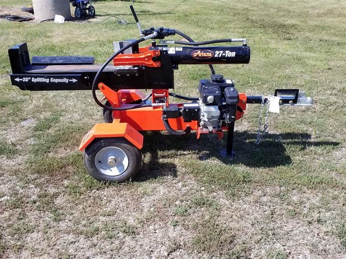 2016 Ariens 27Ton PullType Log Splitter BigIron Auctions