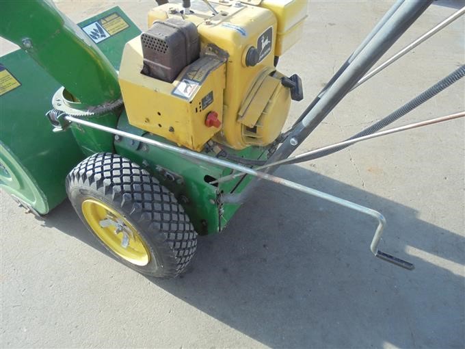 John Deere 826 Snowblower Bigiron Auctions 4917