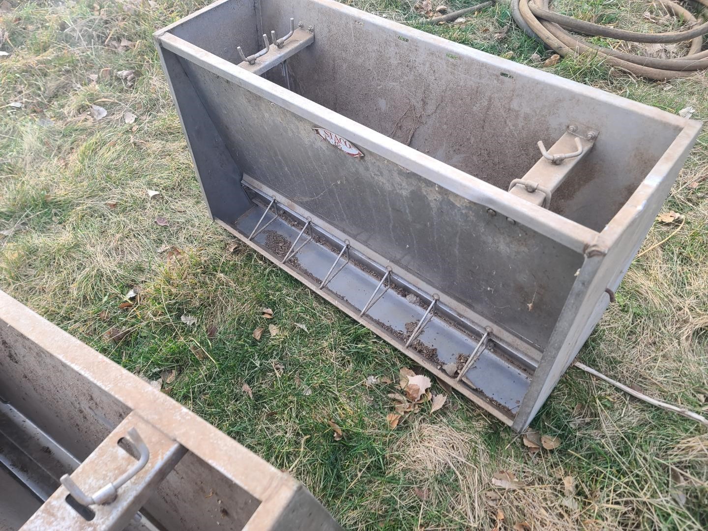 Hog Nursery Stainless Steel Feeders BigIron Auctions