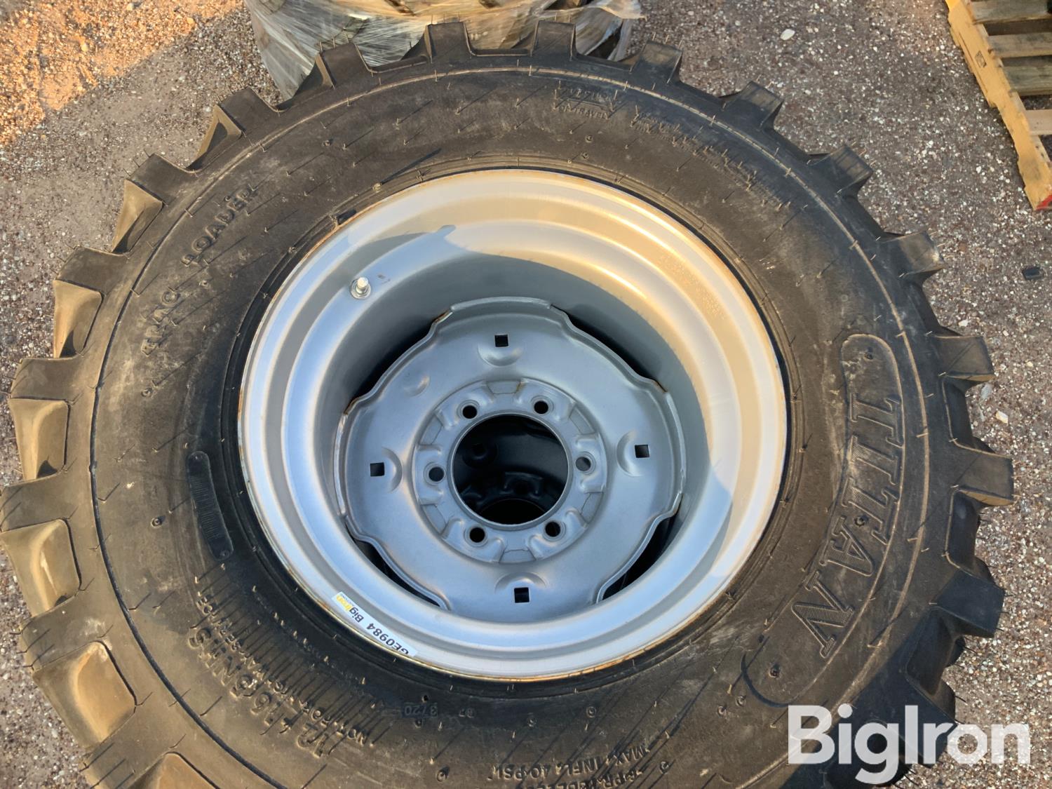 Titan 12-16.5 NHS Tires BigIron Auctions