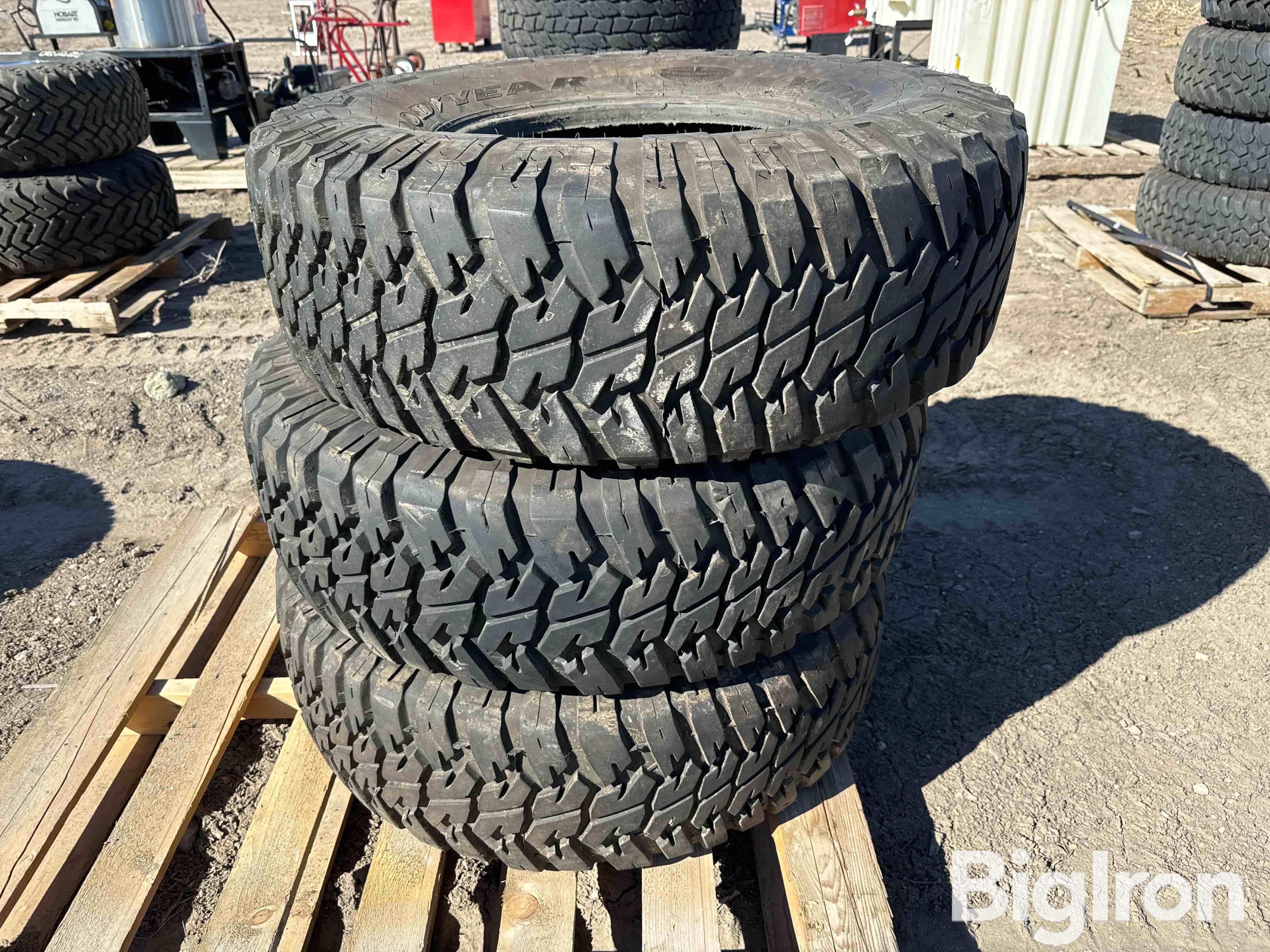 Goodyear 37x12.50R17LT Wrangler Tires BigIron Auctions