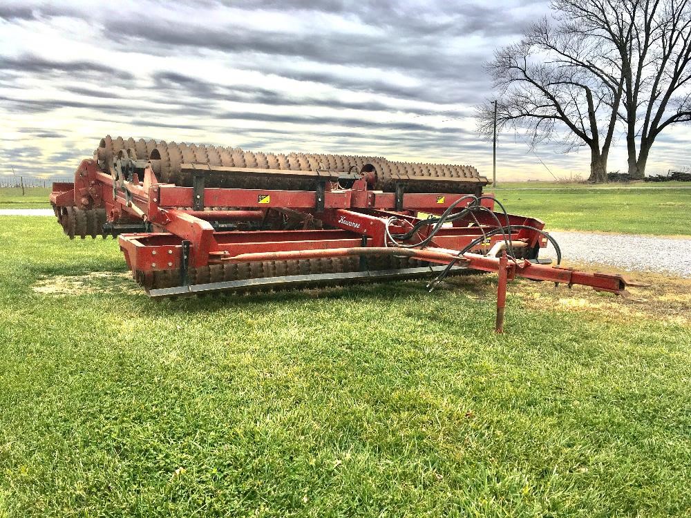 1989 Kewanee 90 Cultimulcher Roller Packer BigIron Auctions