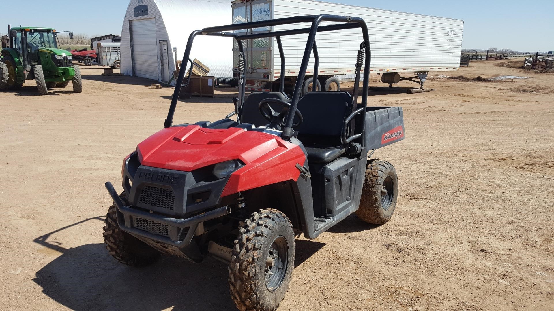 Polaris Ranger 400 4x4 Side By Side BigIron Auctions