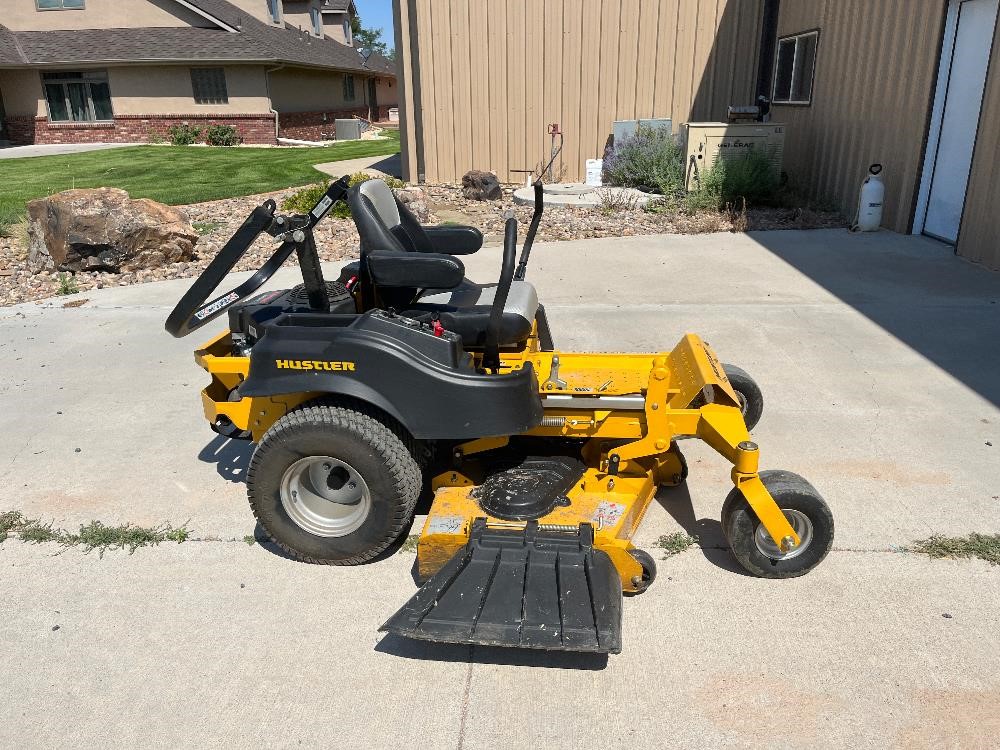 Hustler 60” Mower BigIron Auctions