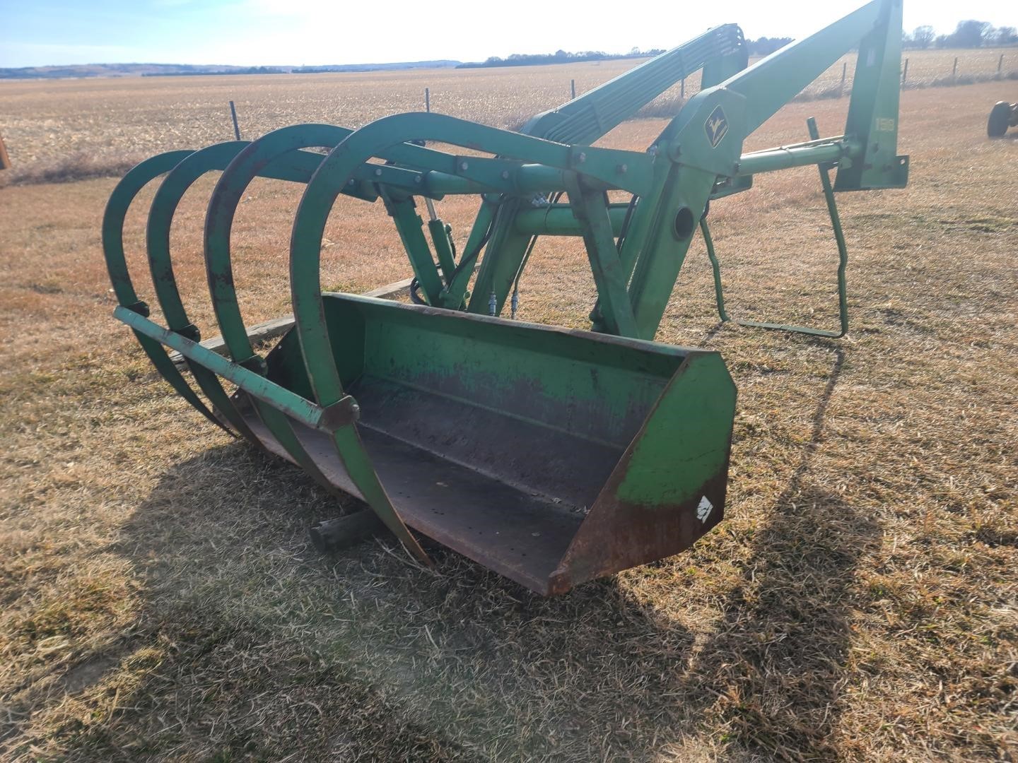 john deere front end loader