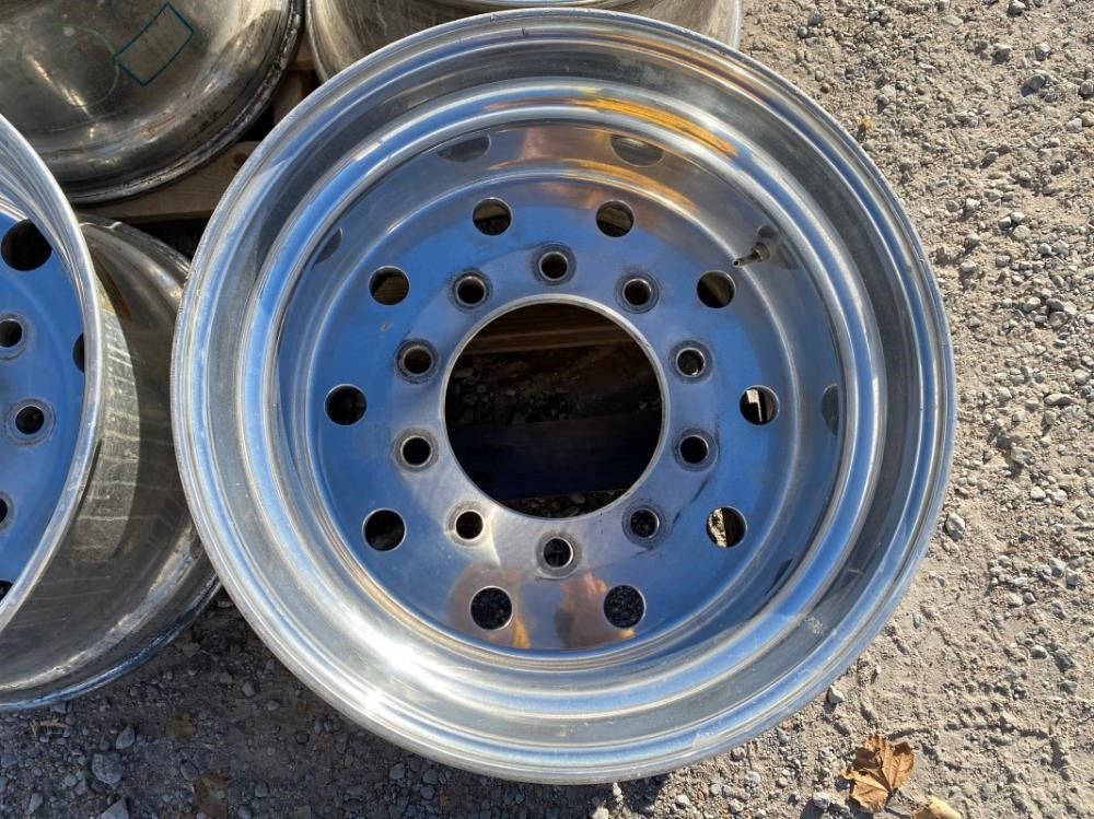 Alcoa Super Single Aluminum Rims BigIron Auctions