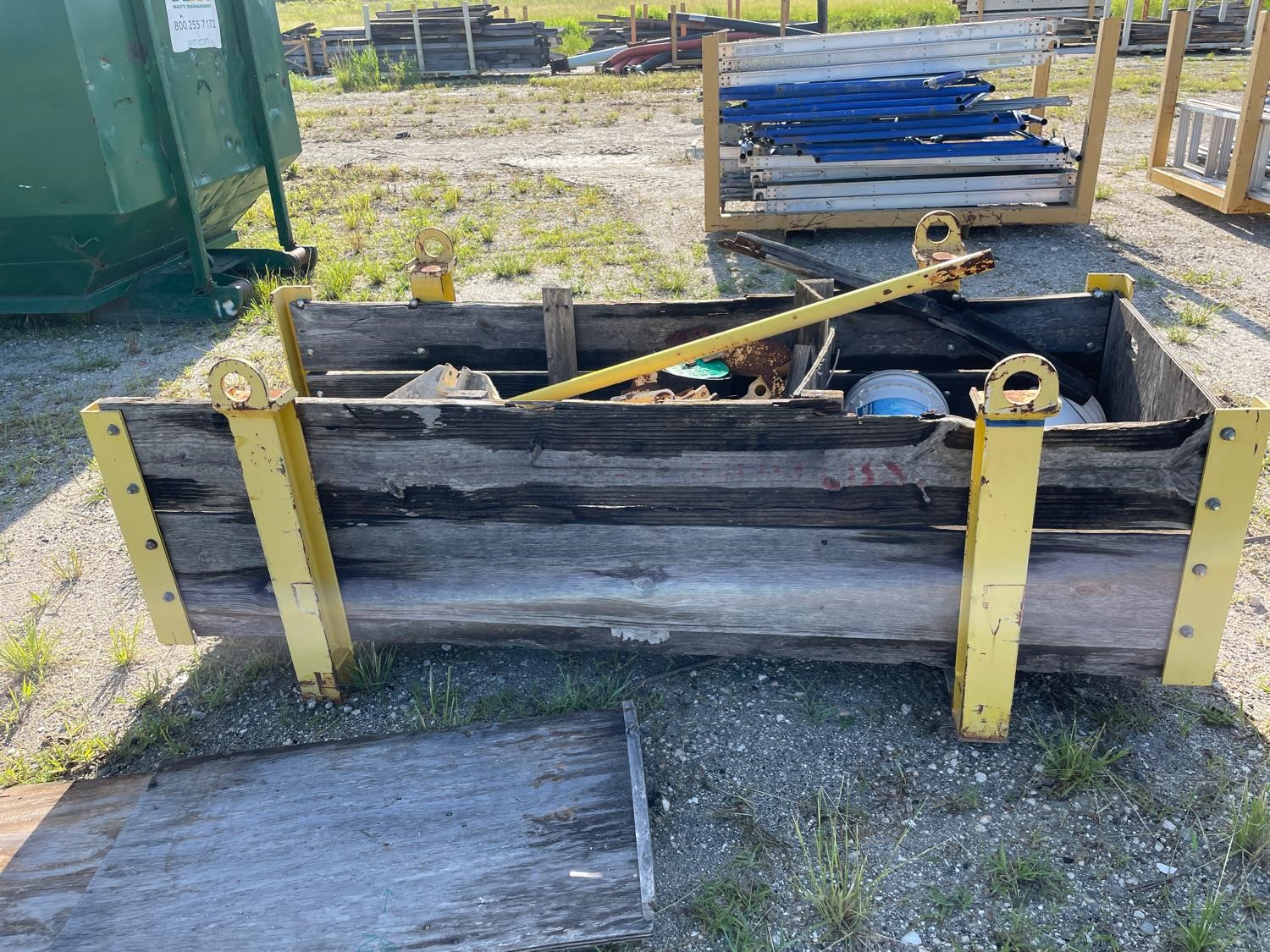 Skip Box With Various Metal Parts BigIron Auctions