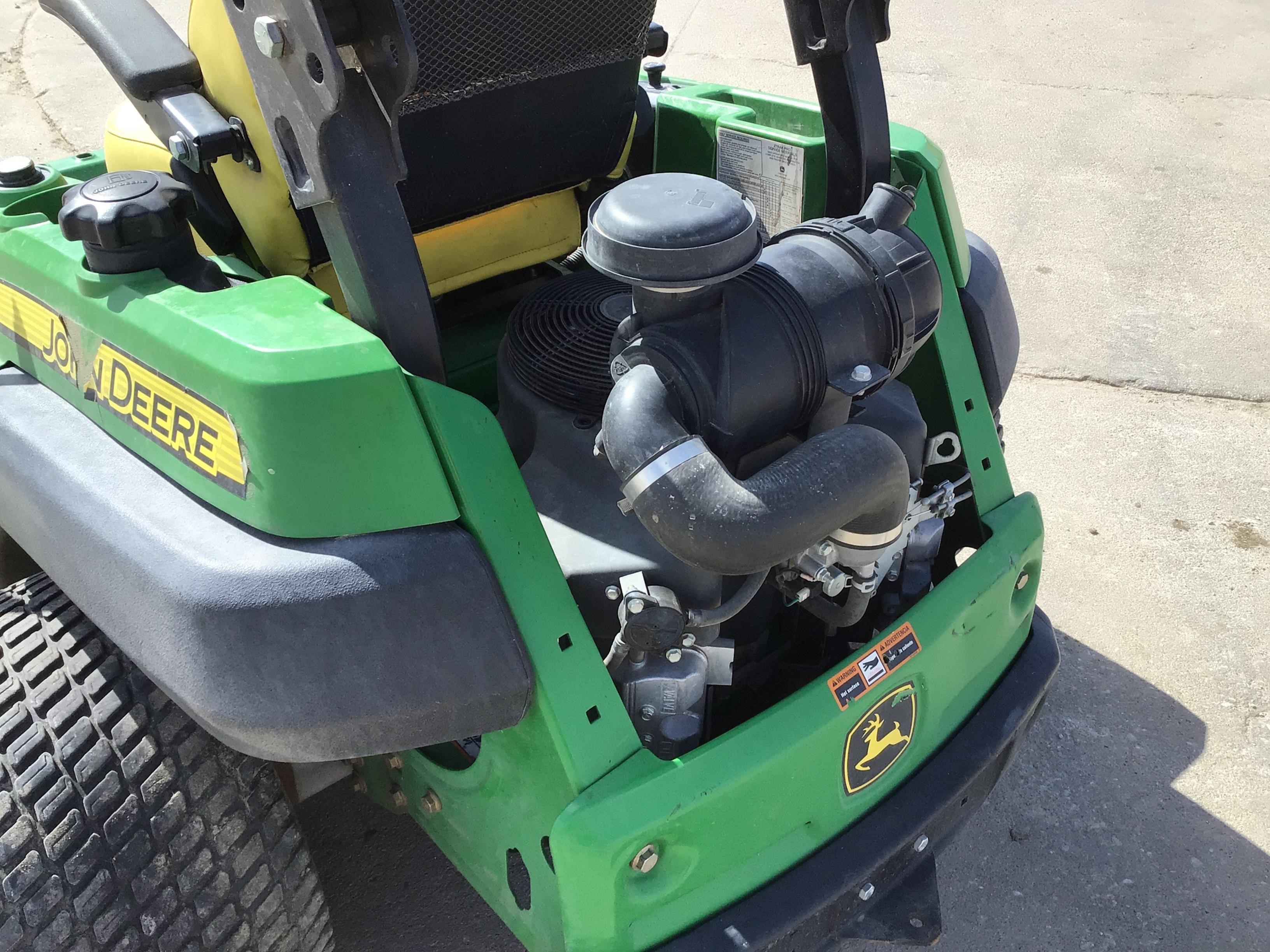 John Deere Z830a Ztr Mower Bigiron Auctions 1138