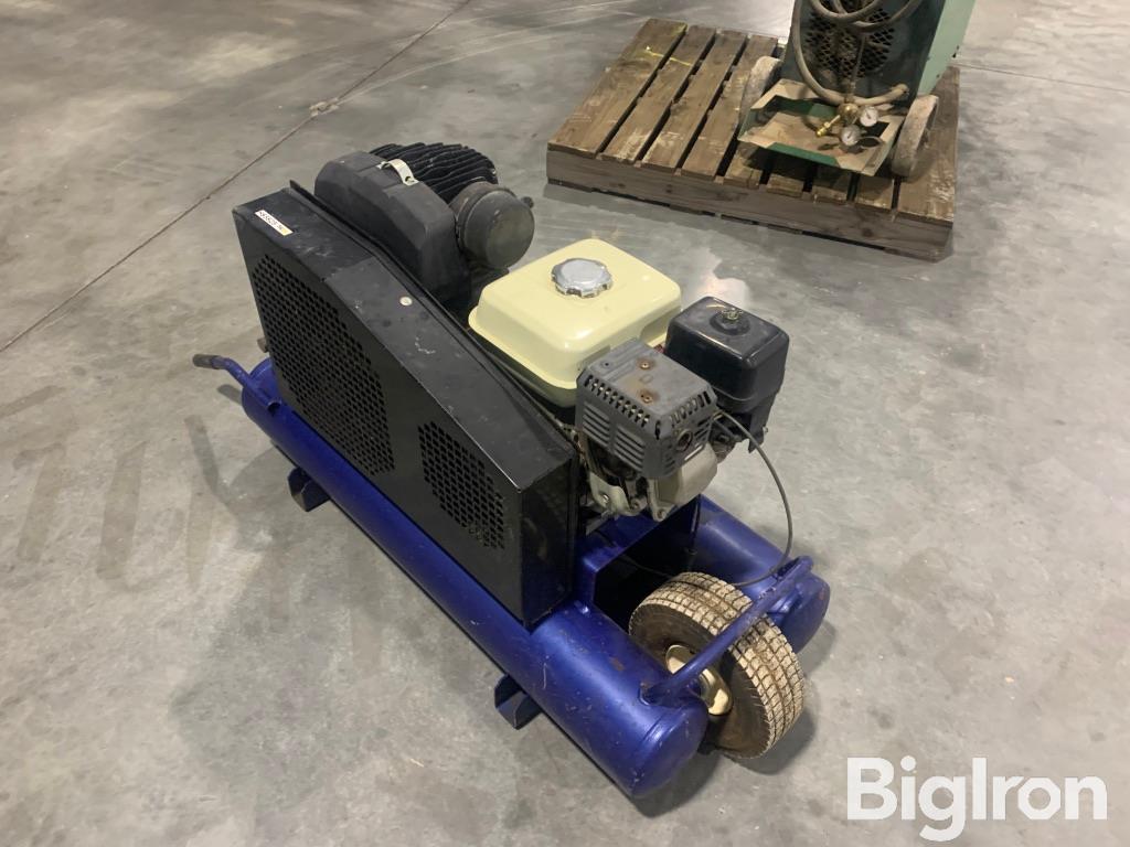 Napa Portable Gas Powered Air Compressor BigIron Auctions