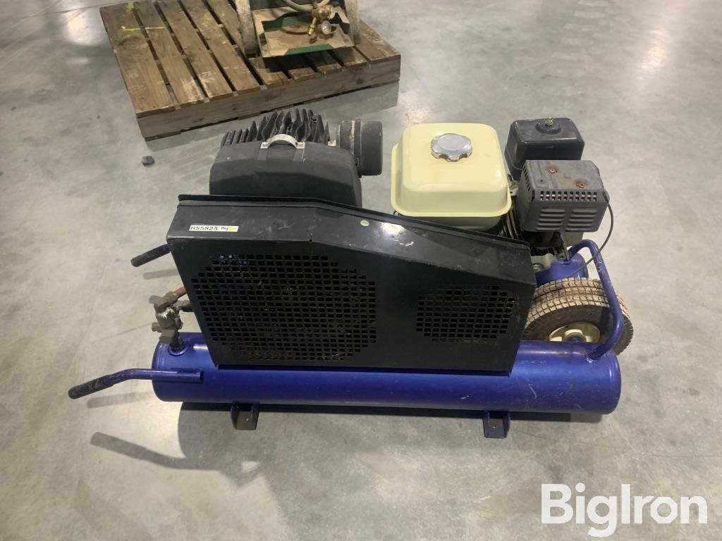 Napa Portable Gas Powered Air Compressor BigIron Auctions