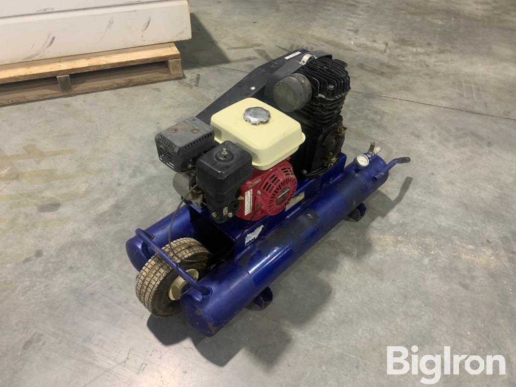 Napa Portable Gas Powered Air Compressor BigIron Auctions