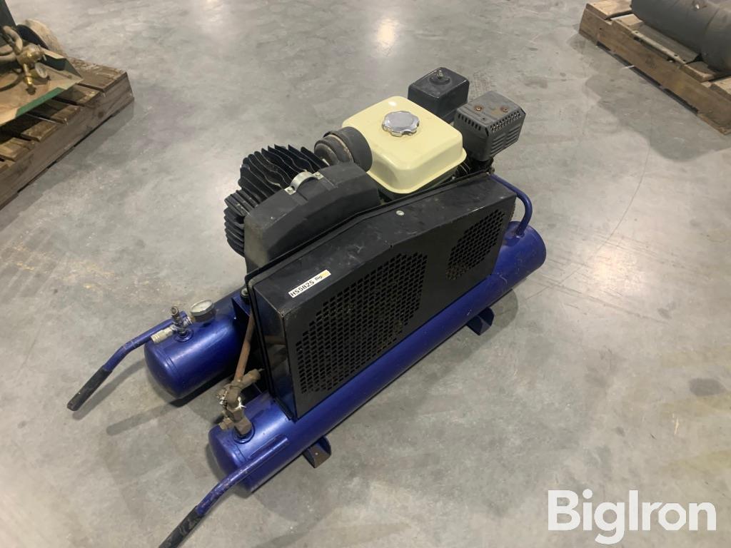 Napa Portable Gas Powered Air Compressor BigIron Auctions