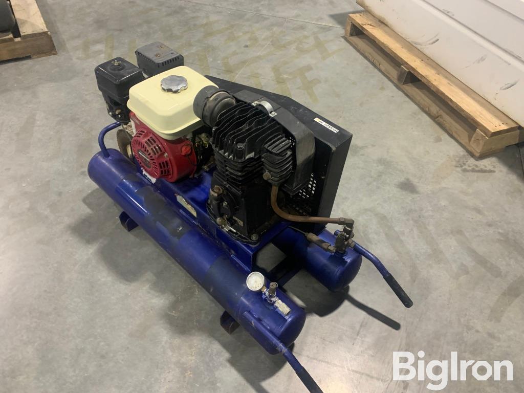 Napa Portable Gas Powered Air Compressor BigIron Auctions