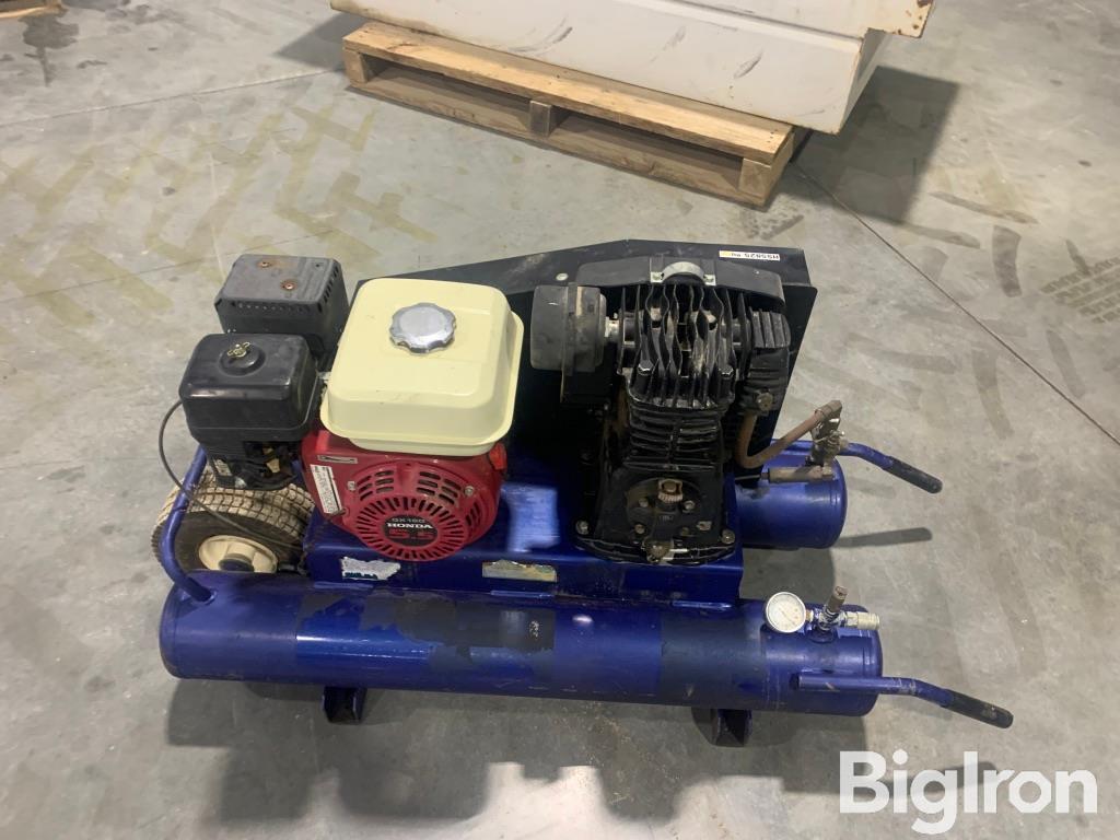 Napa Portable Gas Powered Air Compressor BigIron Auctions