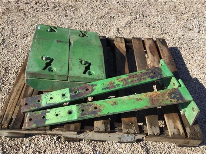 John Deere Slab Weights & Side Brackets BigIron Auctions