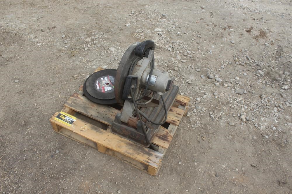 Black Decker 2730 Steel Chop Saw BigIron Auctions