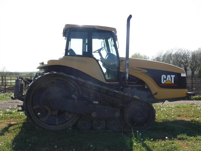 2000 Caterpillar Ch55 Tracked Tractor Bigiron Auctions