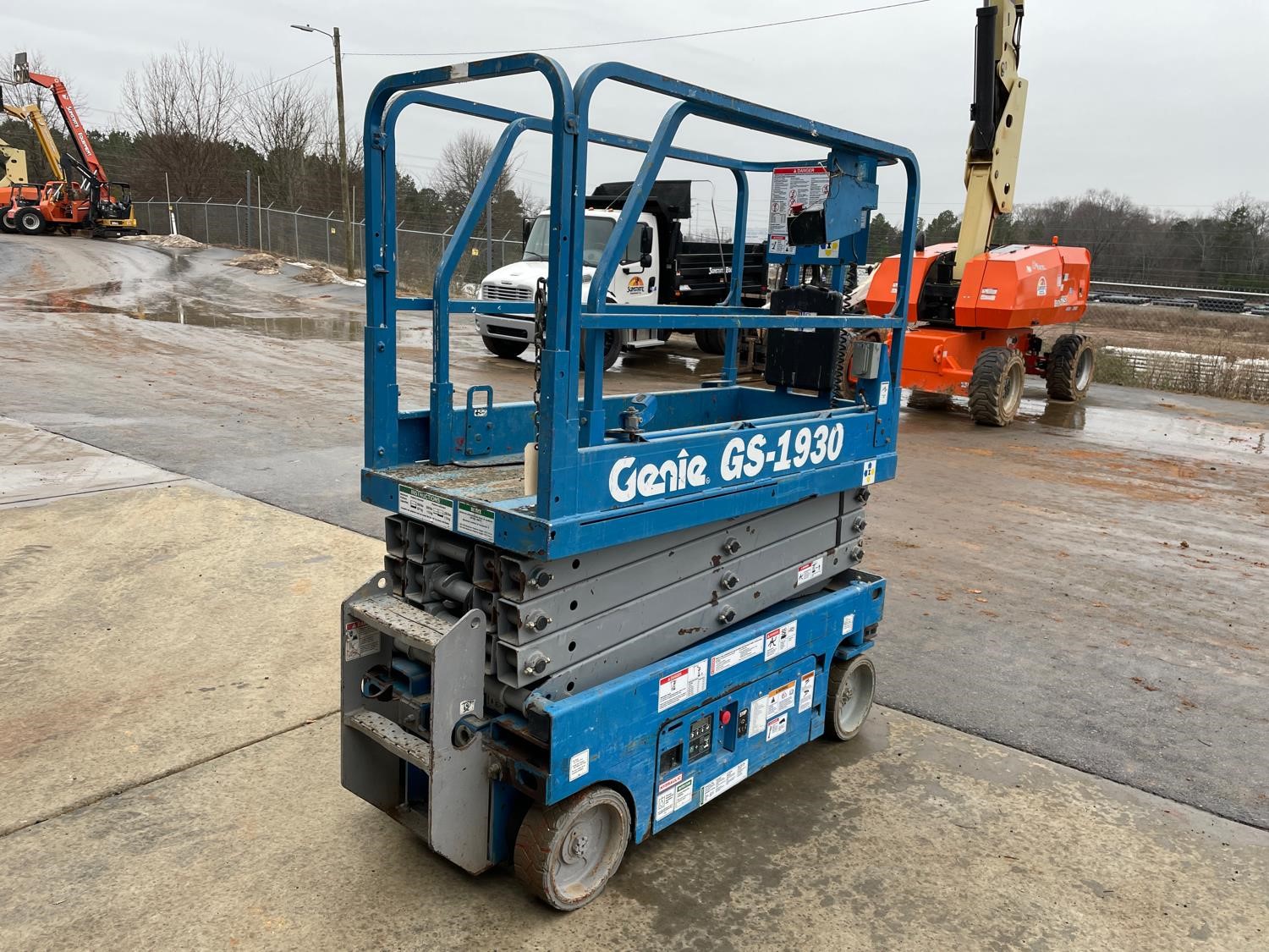 2012 Genie GS1930 Scissor Lift BigIron Auctions