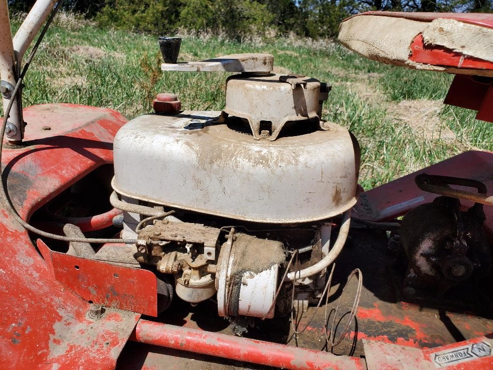 Sears Roebuck Craftsman Riding Mower BigIron Auctions