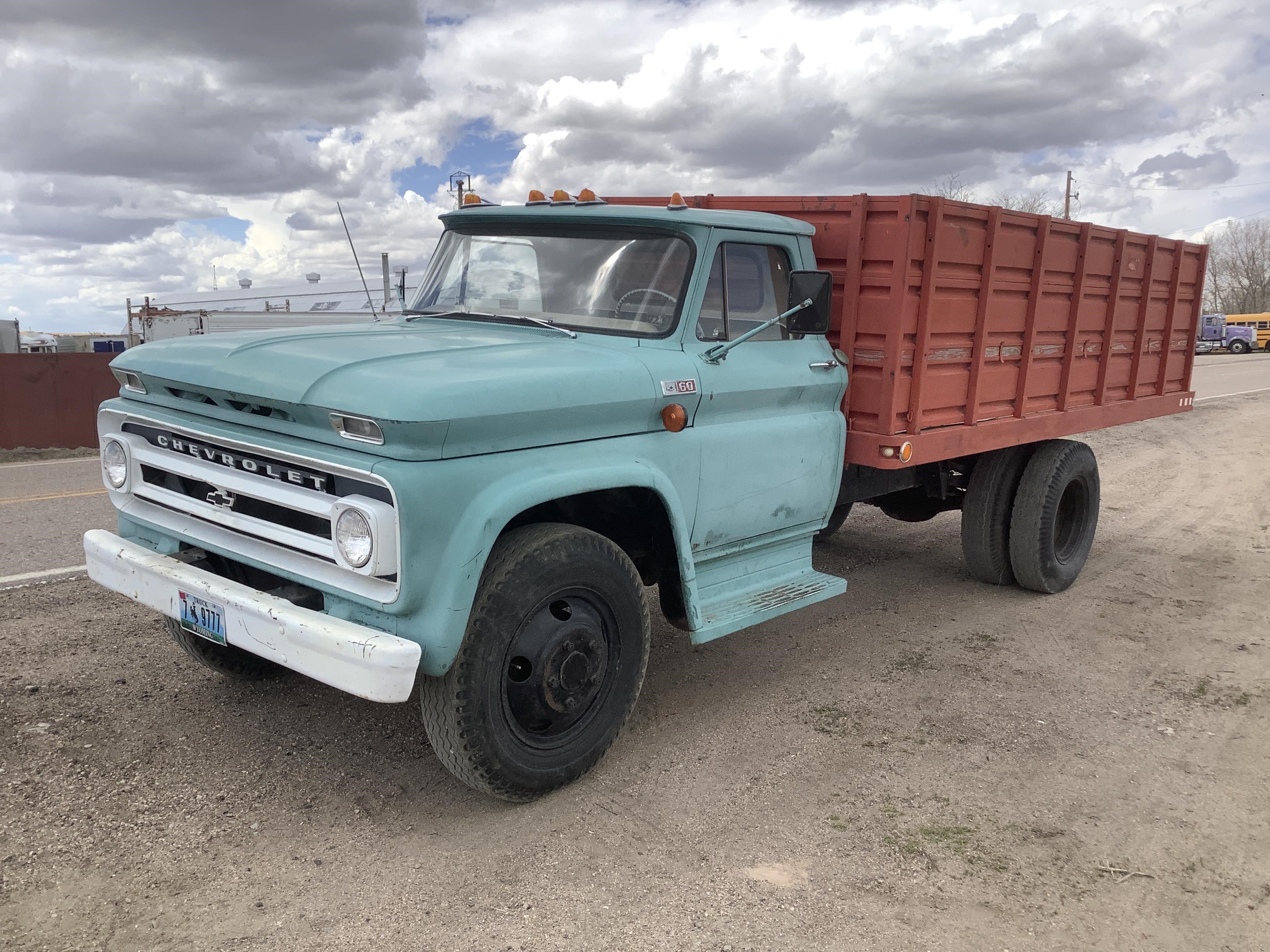 1965 Chevrolet C60 S/A Grain Truck BigIron Auctions