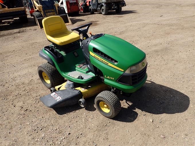 2010 John Deere LA145 48