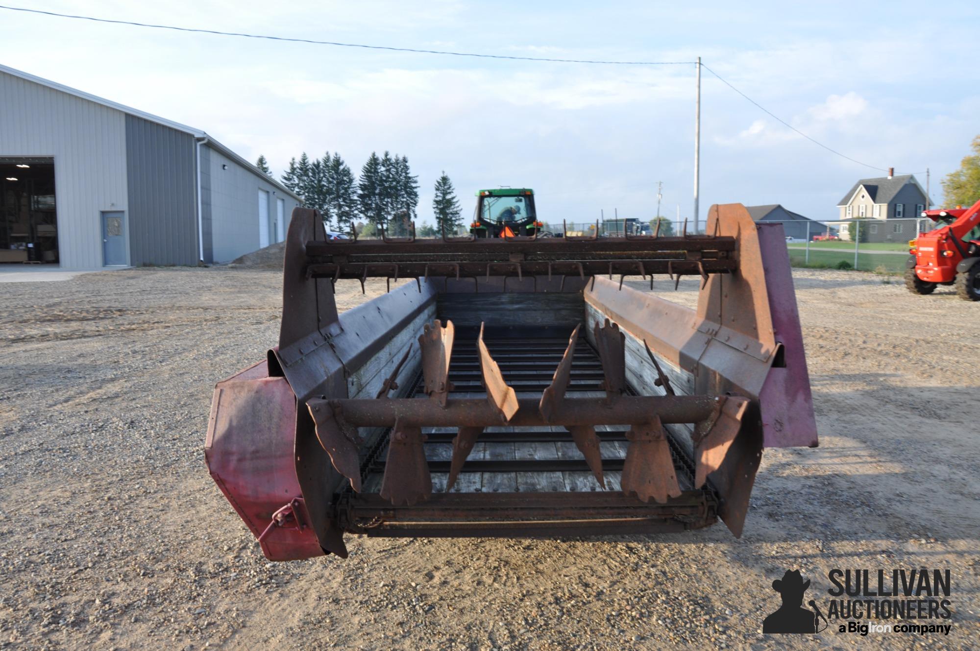 New Idea 217 Pull Type Manure Spreader BigIron Auctions   Newidea217pull Typemanurespreader 299812167aa24c8b9bb473a9bc423cca 