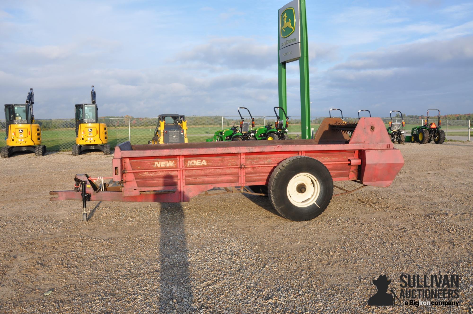 New Idea 217 Pull-type Manure Spreader BigIron Auctions