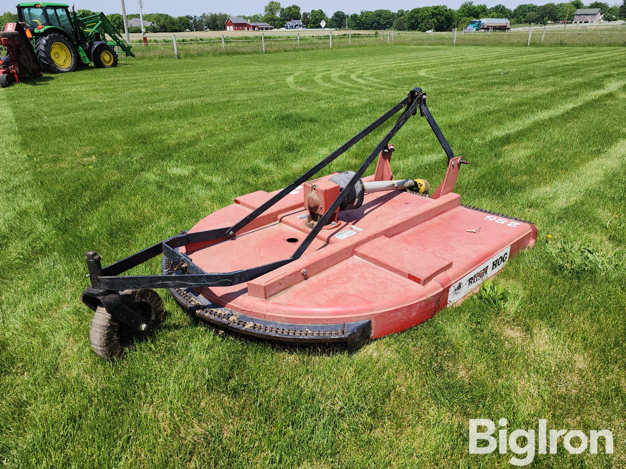 Bush Hog 286 Mower BigIron Auctions