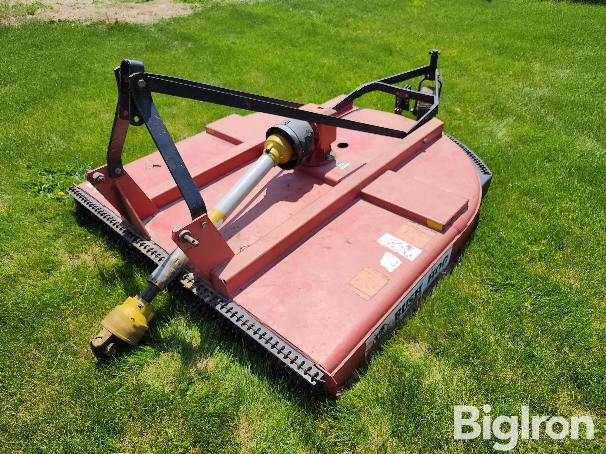 Bush Hog 286 Mower BigIron Auctions