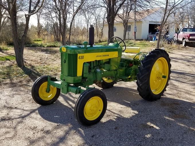 1960 John Deere 430W 2WD Tractor BigIron Auctions