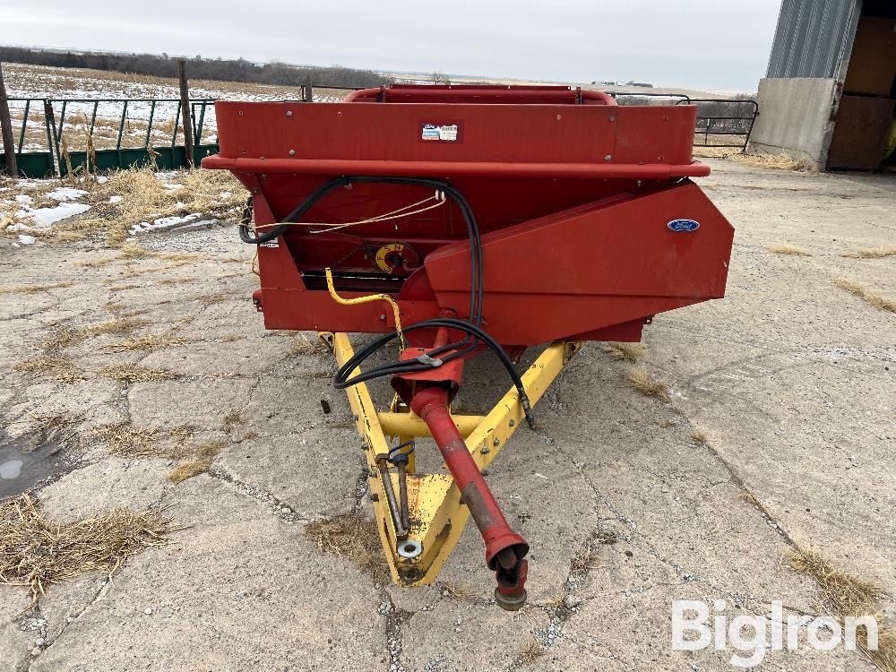 New Holland 514 Manure Spreader BigIron Auctions