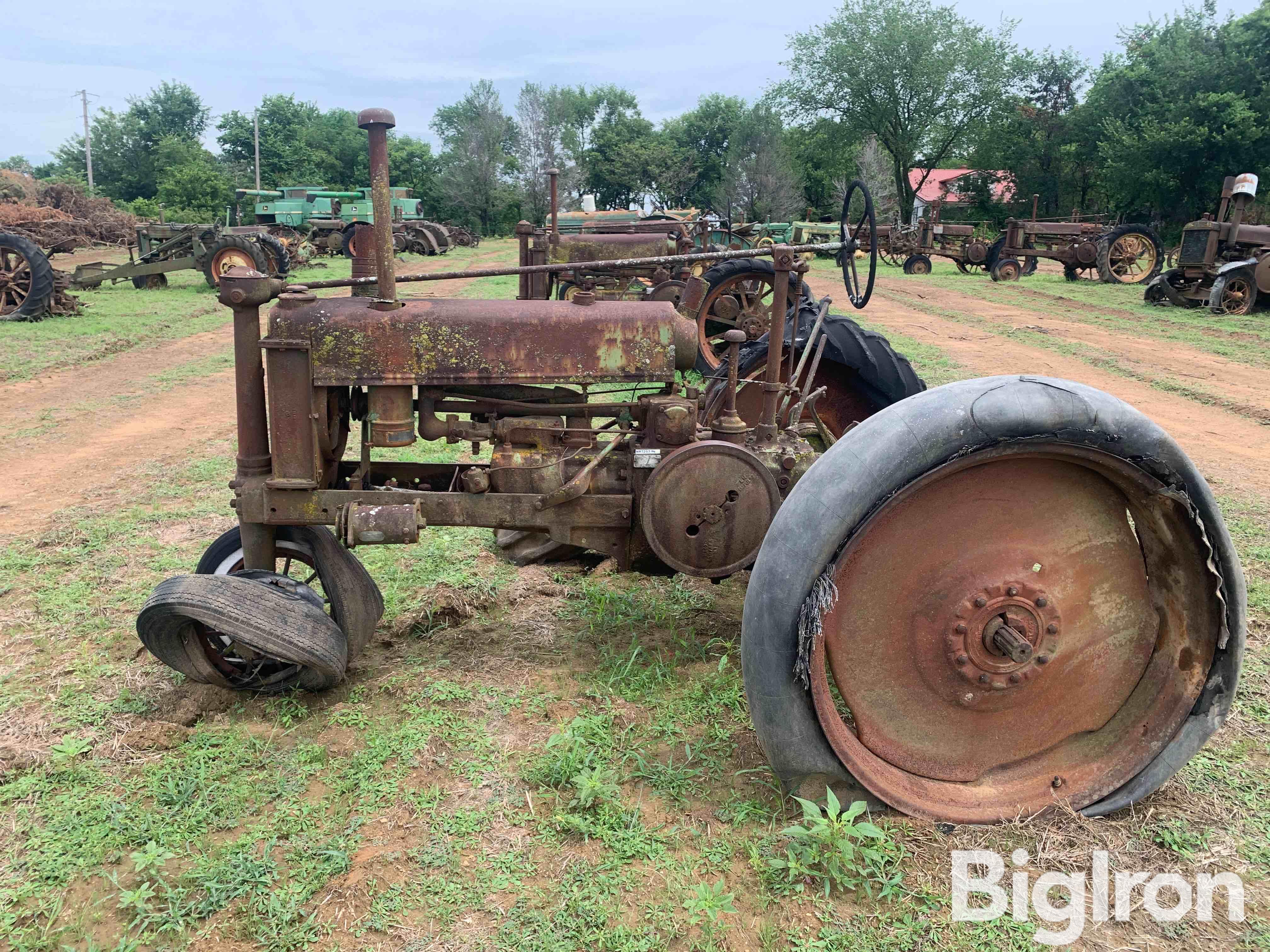 John Deere B 2WD Tractor BigIron Auctions