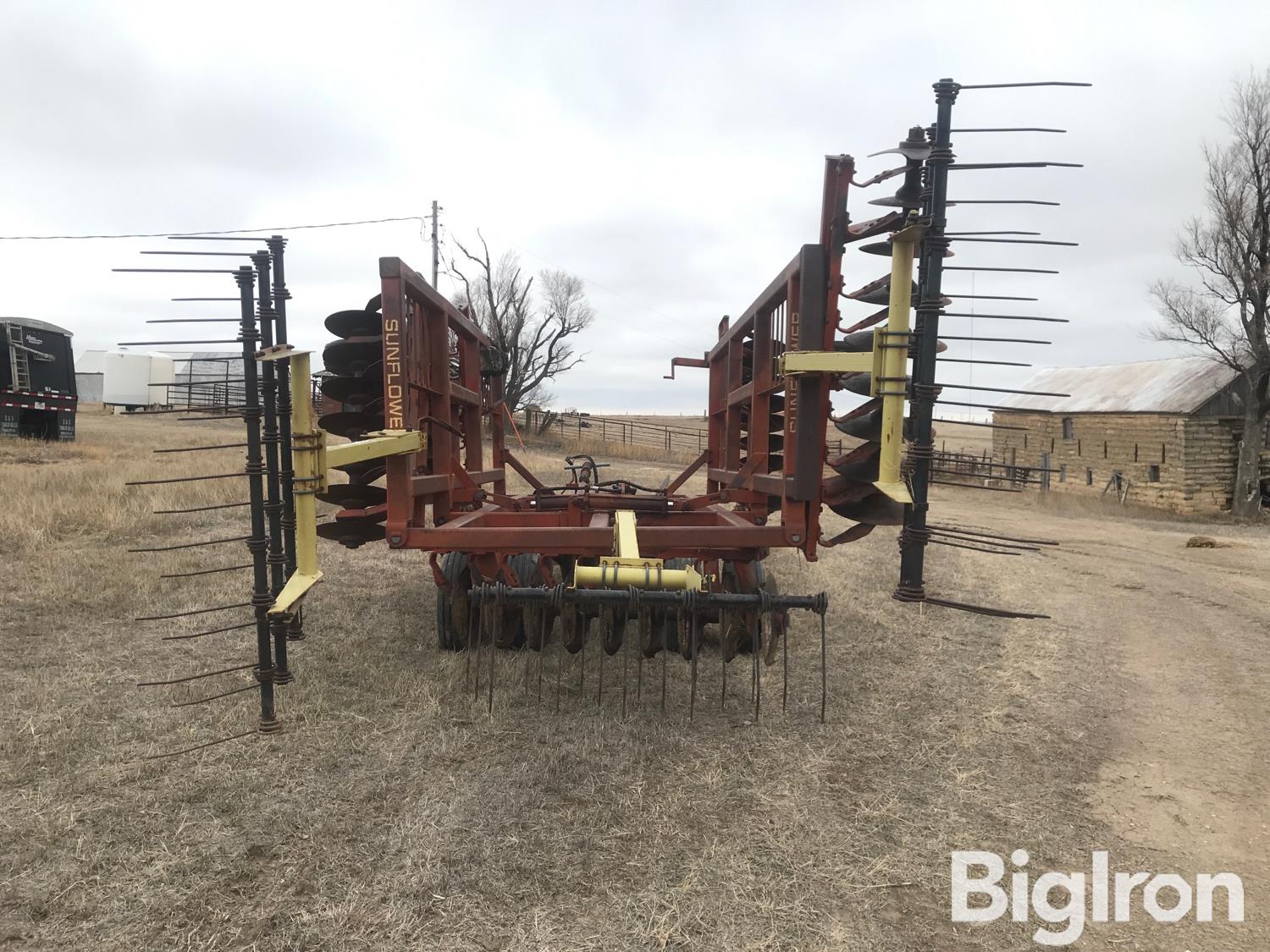 Sunflower 18’ Disk BigIron Auctions