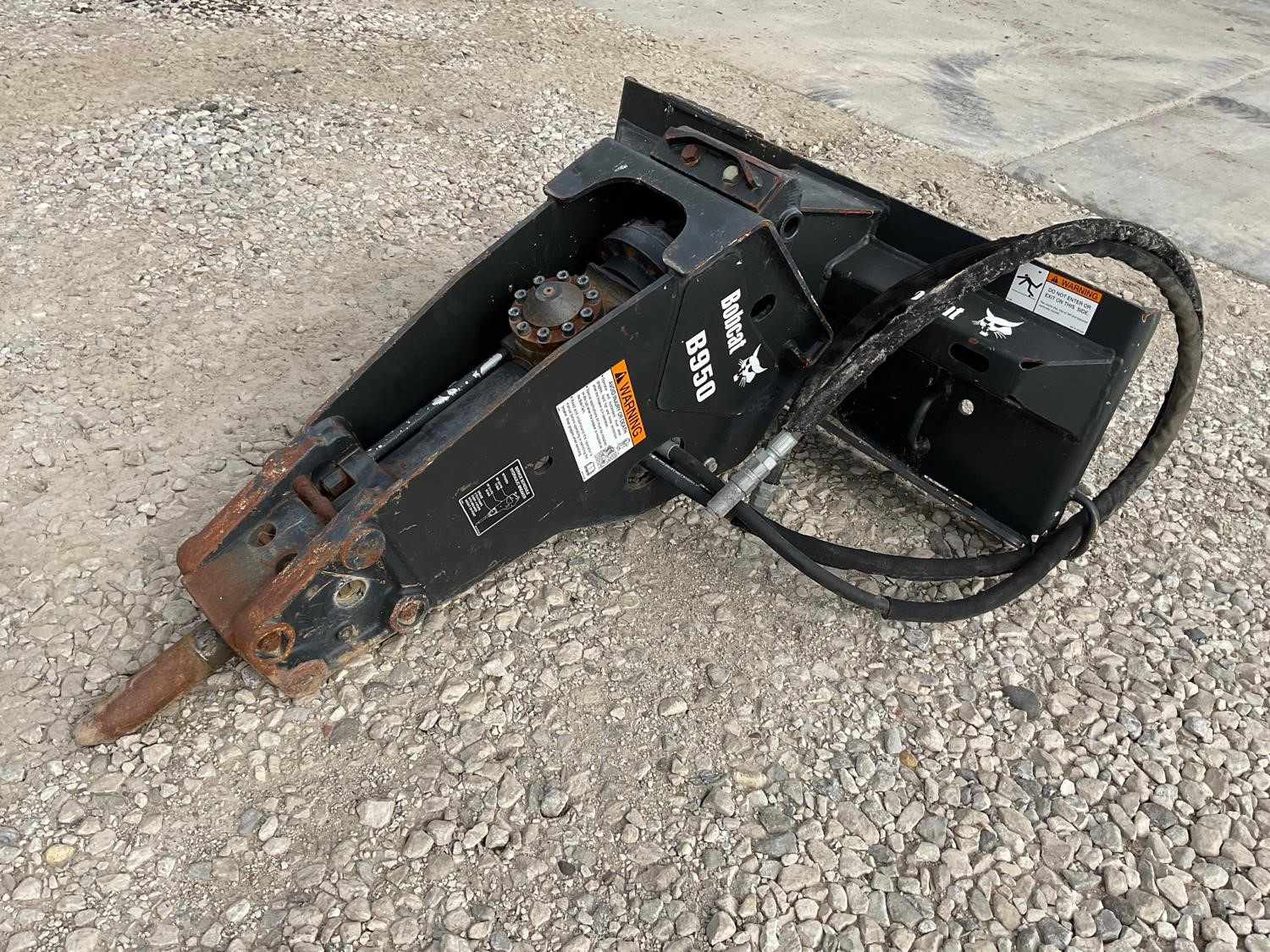 Bobcat B950 Skid Steer Concrete Hammer/Breaker BigIron Auctions